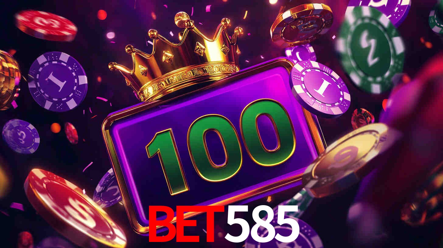 Welcome Bonus bet585